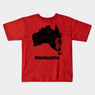 AUSBUSHFIRE Kids T-Shirt